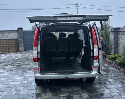 Серый Мерседес Вито, объемом двигателя 2.14 л и пробегом 335 тыс. км за 13300 $, фото 3 на Automoto.ua