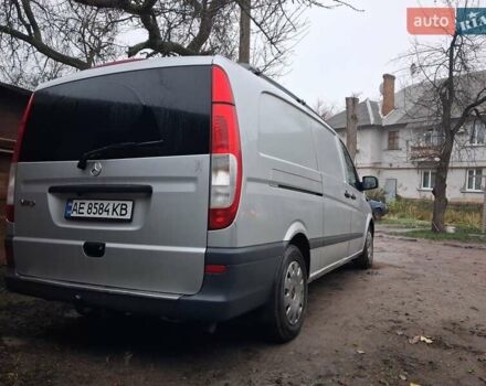 Серый Мерседес Вито, объемом двигателя 2.1 л и пробегом 250 тыс. км за 8900 $, фото 5 на Automoto.ua
