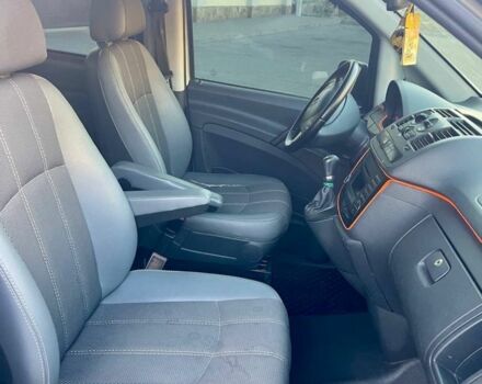 Серый Мерседес Вито, объемом двигателя 2.1 л и пробегом 330 тыс. км за 10690 $, фото 6 на Automoto.ua