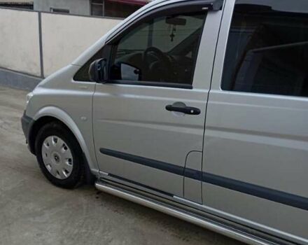 Серый Мерседес Вито, объемом двигателя 2.2 л и пробегом 287 тыс. км за 13500 $, фото 4 на Automoto.ua