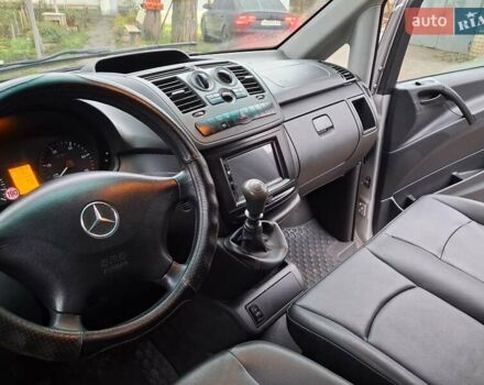 Серый Мерседес Вито, объемом двигателя 2.1 л и пробегом 250 тыс. км за 8900 $, фото 11 на Automoto.ua