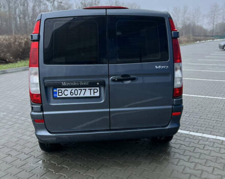 Сірий Мерседес Віто, об'ємом двигуна 2.14 л та пробігом 253 тис. км за 11700 $, фото 6 на Automoto.ua