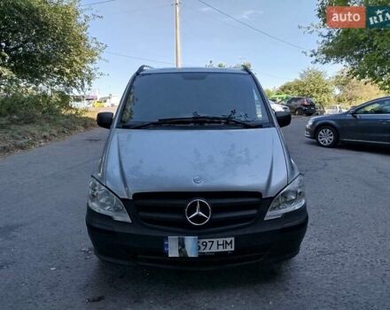 Сірий Мерседес Віто, об'ємом двигуна 2.15 л та пробігом 265 тис. км за 10997 $, фото 19 на Automoto.ua