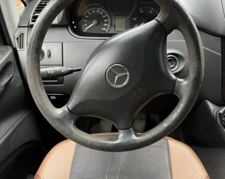 Серый Мерседес Вито, объемом двигателя 2.2 л и пробегом 327 тыс. км за 10500 $, фото 7 на Automoto.ua