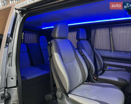 Серый Мерседес Вито, объемом двигателя 2.14 л и пробегом 305 тыс. км за 12999 $, фото 22 на Automoto.ua