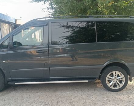 Серый Мерседес Вито, объемом двигателя 2 л и пробегом 340 тыс. км за 18500 $, фото 4 на Automoto.ua