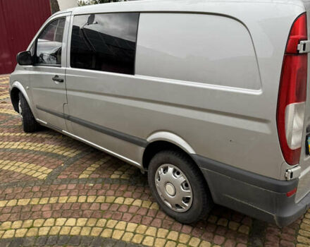 Серый Мерседес Вито, объемом двигателя 2.2 л и пробегом 327 тыс. км за 10500 $, фото 1 на Automoto.ua