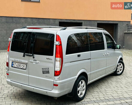 Серый Мерседес Вито, объемом двигателя 2.14 л и пробегом 305 тыс. км за 12999 $, фото 5 на Automoto.ua