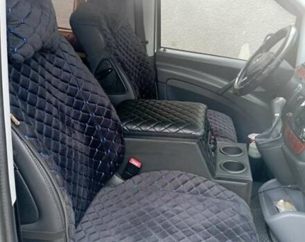 Серый Мерседес Вито, объемом двигателя 2.2 л и пробегом 287 тыс. км за 13500 $, фото 19 на Automoto.ua