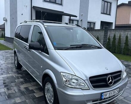 Серый Мерседес Вито, объемом двигателя 2.14 л и пробегом 335 тыс. км за 13300 $, фото 9 на Automoto.ua