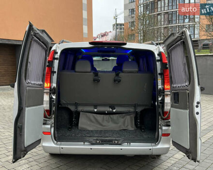 Серый Мерседес Вито, объемом двигателя 2.14 л и пробегом 305 тыс. км за 12999 $, фото 8 на Automoto.ua