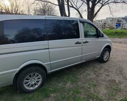 Серый Мерседес Вито, объемом двигателя 2.14 л и пробегом 286 тыс. км за 18500 $, фото 1 на Automoto.ua
