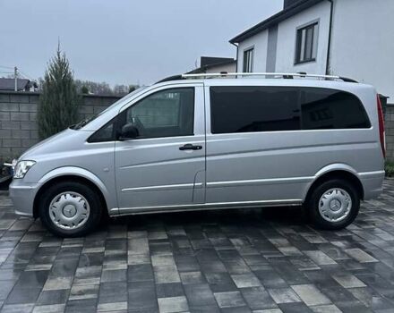 Серый Мерседес Вито, объемом двигателя 2.14 л и пробегом 335 тыс. км за 13300 $, фото 5 на Automoto.ua