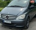 Серый Мерседес Вито, объемом двигателя 2.2 л и пробегом 272 тыс. км за 14500 $, фото 1 на Automoto.ua