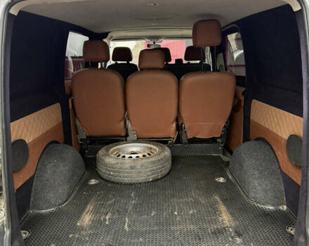 Серый Мерседес Вито, объемом двигателя 2.2 л и пробегом 327 тыс. км за 10500 $, фото 4 на Automoto.ua