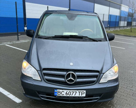 Сірий Мерседес Віто, об'ємом двигуна 2.14 л та пробігом 253 тис. км за 11700 $, фото 11 на Automoto.ua