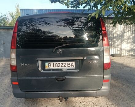 Серый Мерседес Вито, объемом двигателя 2 л и пробегом 340 тыс. км за 18500 $, фото 6 на Automoto.ua