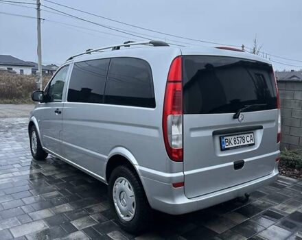 Серый Мерседес Вито, объемом двигателя 2.14 л и пробегом 335 тыс. км за 13300 $, фото 6 на Automoto.ua