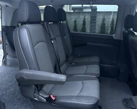 Серый Мерседес Вито, объемом двигателя 2.14 л и пробегом 335 тыс. км за 13300 $, фото 17 на Automoto.ua