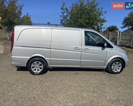 Серый Мерседес Вито, объемом двигателя 2.14 л и пробегом 355 тыс. км за 10800 $, фото 8 на Automoto.ua