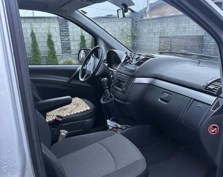 Серый Мерседес Вито, объемом двигателя 2.14 л и пробегом 335 тыс. км за 13300 $, фото 11 на Automoto.ua