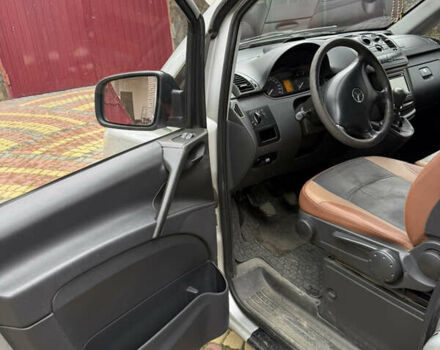 Серый Мерседес Вито, объемом двигателя 2.2 л и пробегом 327 тыс. км за 10500 $, фото 11 на Automoto.ua