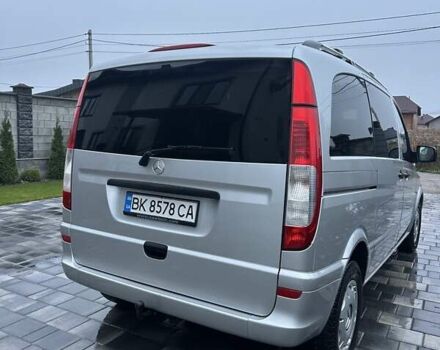 Серый Мерседес Вито, объемом двигателя 2.14 л и пробегом 335 тыс. км за 13300 $, фото 7 на Automoto.ua