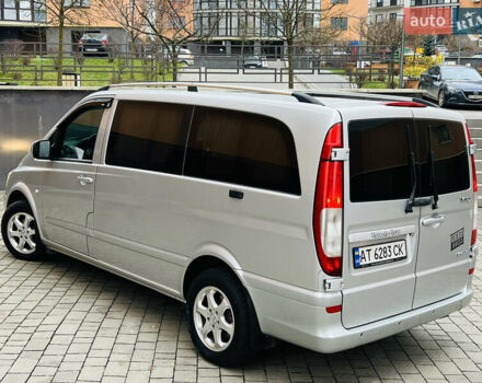 Серый Мерседес Вито, объемом двигателя 2.14 л и пробегом 305 тыс. км за 12999 $, фото 3 на Automoto.ua