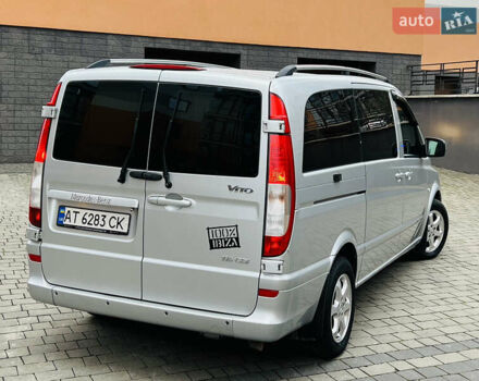 Серый Мерседес Вито, объемом двигателя 2.14 л и пробегом 305 тыс. км за 12999 $, фото 6 на Automoto.ua