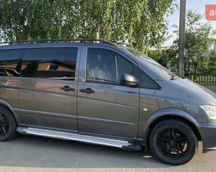 Серый Мерседес Вито, объемом двигателя 2.14 л и пробегом 292 тыс. км за 14000 $, фото 1 на Automoto.ua