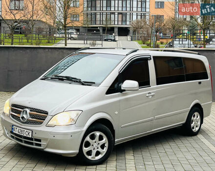 Серый Мерседес Вито, объемом двигателя 2.14 л и пробегом 305 тыс. км за 12999 $, фото 28 на Automoto.ua