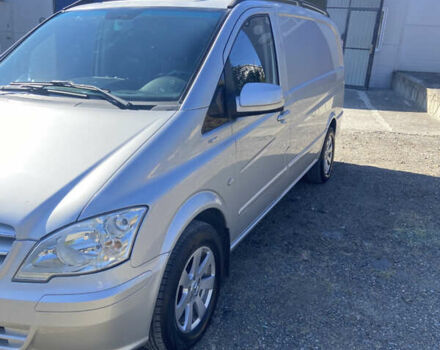 Серый Мерседес Вито, объемом двигателя 2.14 л и пробегом 355 тыс. км за 10800 $, фото 6 на Automoto.ua