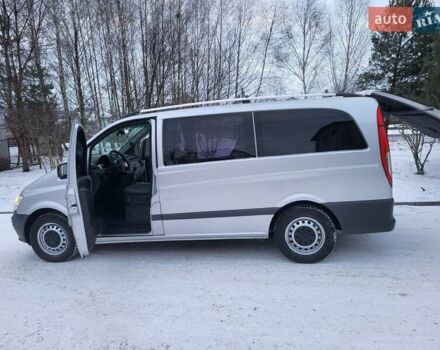 Сірий Мерседес Віто, об'ємом двигуна 2.14 л та пробігом 201 тис. км за 12800 $, фото 55 на Automoto.ua