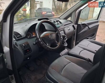 Серый Мерседес Вито, объемом двигателя 2.1 л и пробегом 250 тыс. км за 8900 $, фото 8 на Automoto.ua