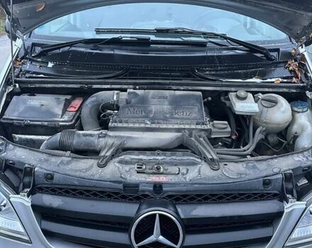 Серый Мерседес Вито, объемом двигателя 2.14 л и пробегом 335 тыс. км за 13300 $, фото 18 на Automoto.ua