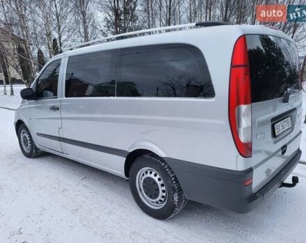 Сірий Мерседес Віто, об'ємом двигуна 2.14 л та пробігом 201 тис. км за 12800 $, фото 36 на Automoto.ua