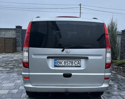 Серый Мерседес Вито, объемом двигателя 2.14 л и пробегом 335 тыс. км за 13300 $, фото 4 на Automoto.ua