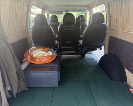 Серый Мерседес Вито, объемом двигателя 2.2 л и пробегом 380 тыс. км за 15000 $, фото 13 на Automoto.ua