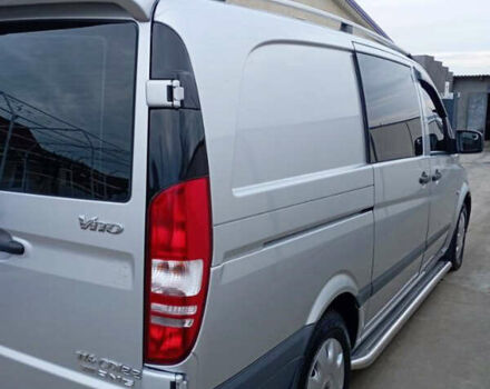 Серый Мерседес Вито, объемом двигателя 2.2 л и пробегом 287 тыс. км за 13500 $, фото 9 на Automoto.ua