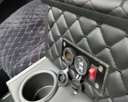 Серый Мерседес Вито, объемом двигателя 2.2 л и пробегом 287 тыс. км за 13500 $, фото 16 на Automoto.ua