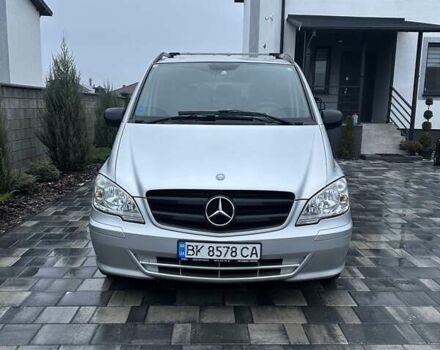 Серый Мерседес Вито, объемом двигателя 2.14 л и пробегом 335 тыс. км за 13300 $, фото 1 на Automoto.ua