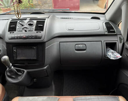 Серый Мерседес Вито, объемом двигателя 2.2 л и пробегом 327 тыс. км за 10500 $, фото 8 на Automoto.ua