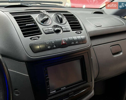 Серый Мерседес Вито, объемом двигателя 2.14 л и пробегом 305 тыс. км за 12999 $, фото 15 на Automoto.ua