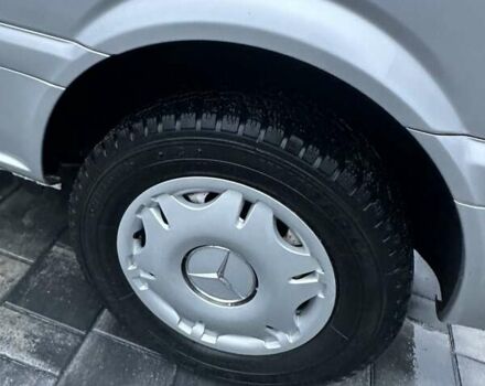 Серый Мерседес Вито, объемом двигателя 2.14 л и пробегом 335 тыс. км за 13300 $, фото 19 на Automoto.ua