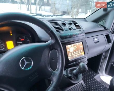 Сірий Мерседес Віто, об'ємом двигуна 2.14 л та пробігом 201 тис. км за 12800 $, фото 90 на Automoto.ua