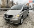 Серый Мерседес Вито, объемом двигателя 2.14 л и пробегом 370 тыс. км за 10500 $, фото 1 на Automoto.ua