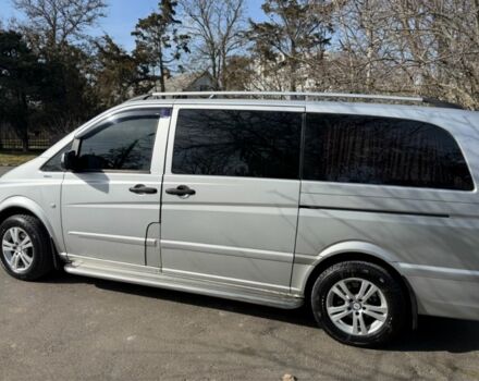 Серый Мерседес Вито, объемом двигателя 2.2 л и пробегом 380 тыс. км за 15000 $, фото 4 на Automoto.ua