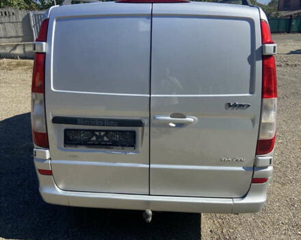 Серый Мерседес Вито, объемом двигателя 2.14 л и пробегом 355 тыс. км за 10800 $, фото 10 на Automoto.ua
