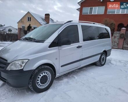 Сірий Мерседес Віто, об'ємом двигуна 2.14 л та пробігом 201 тис. км за 12800 $, фото 12 на Automoto.ua