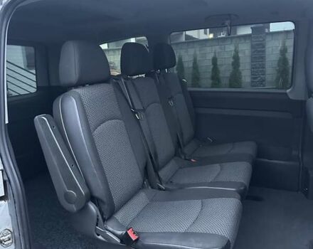 Серый Мерседес Вито, объемом двигателя 2.14 л и пробегом 335 тыс. км за 13300 $, фото 13 на Automoto.ua